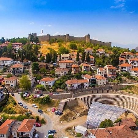 Villa Lollobrigida Охрид Экстерьер фото
