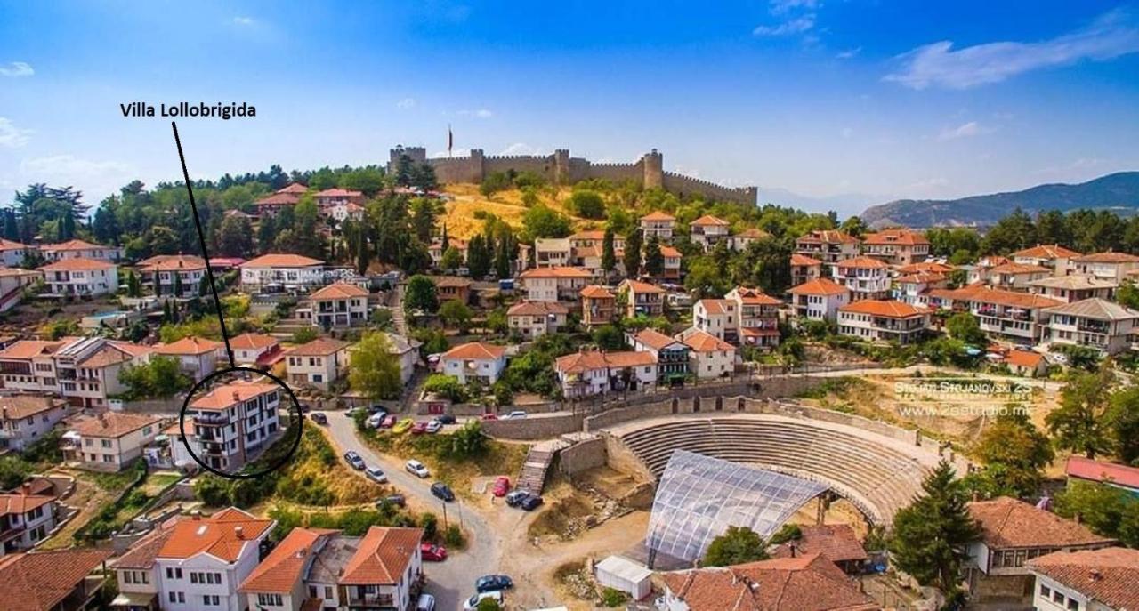 Villa Lollobrigida Охрид Экстерьер фото