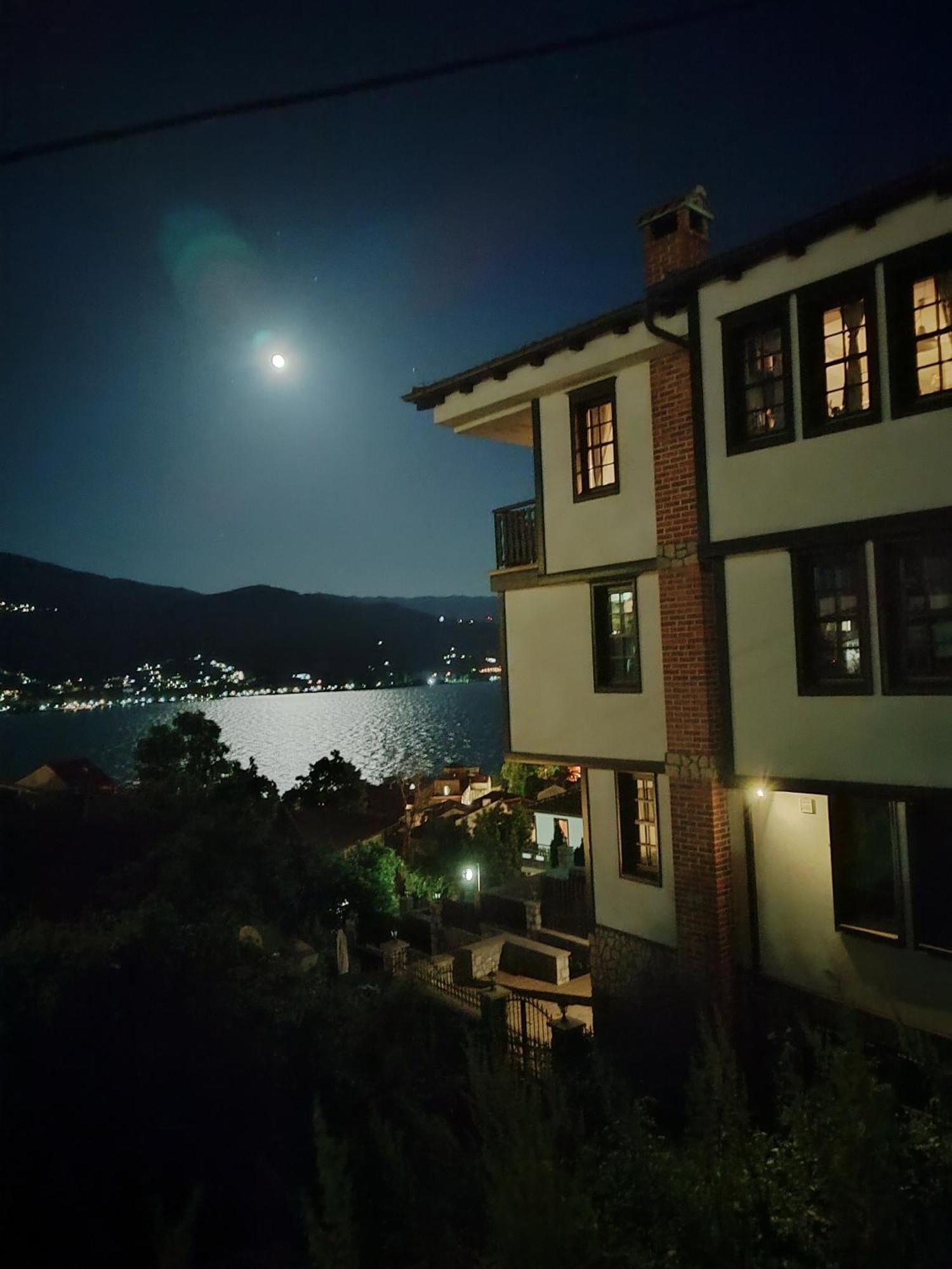 Villa Lollobrigida Охрид Экстерьер фото