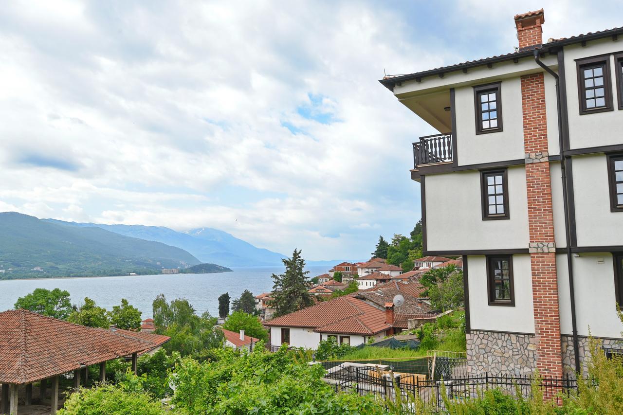 Villa Lollobrigida Охрид Экстерьер фото