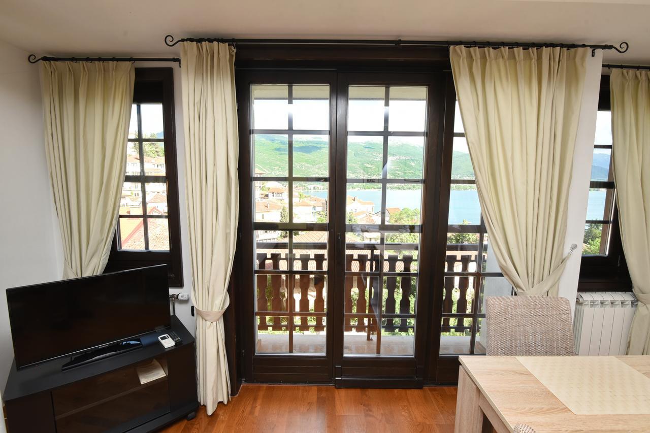 Villa Lollobrigida Охрид Экстерьер фото