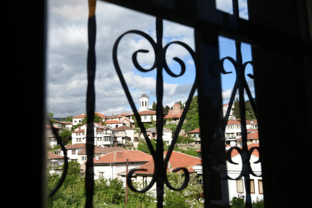 Villa Lollobrigida Охрид Экстерьер фото