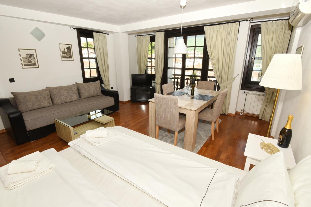 Villa Lollobrigida Охрид Экстерьер фото